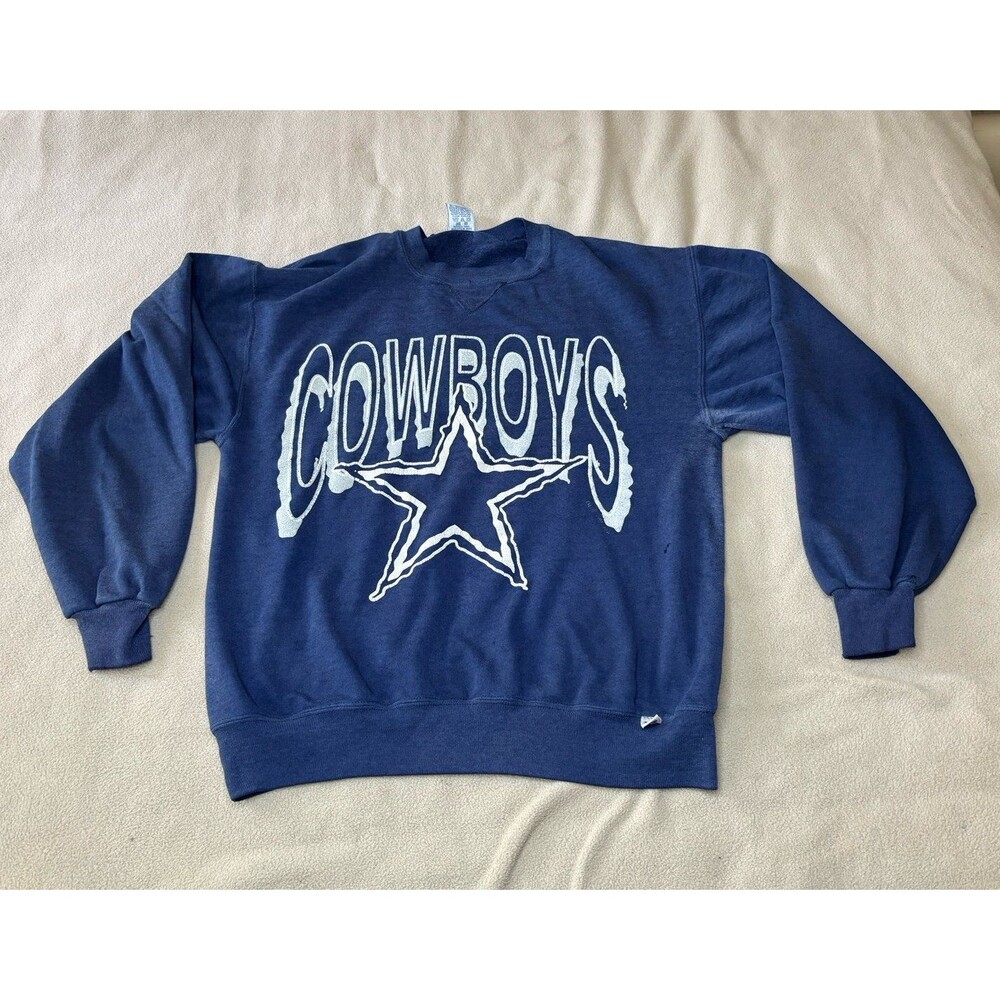 Vintage 90’s Dallas Cowboys Russell Athletic Crewneck Size M NFL Sweatshirt